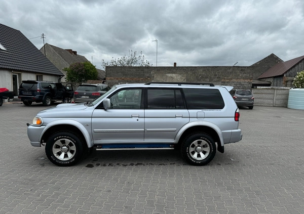 Mitsubishi Pajero cena 16999 przebieg: 71800, rok produkcji 2007 z Wołów małe 781